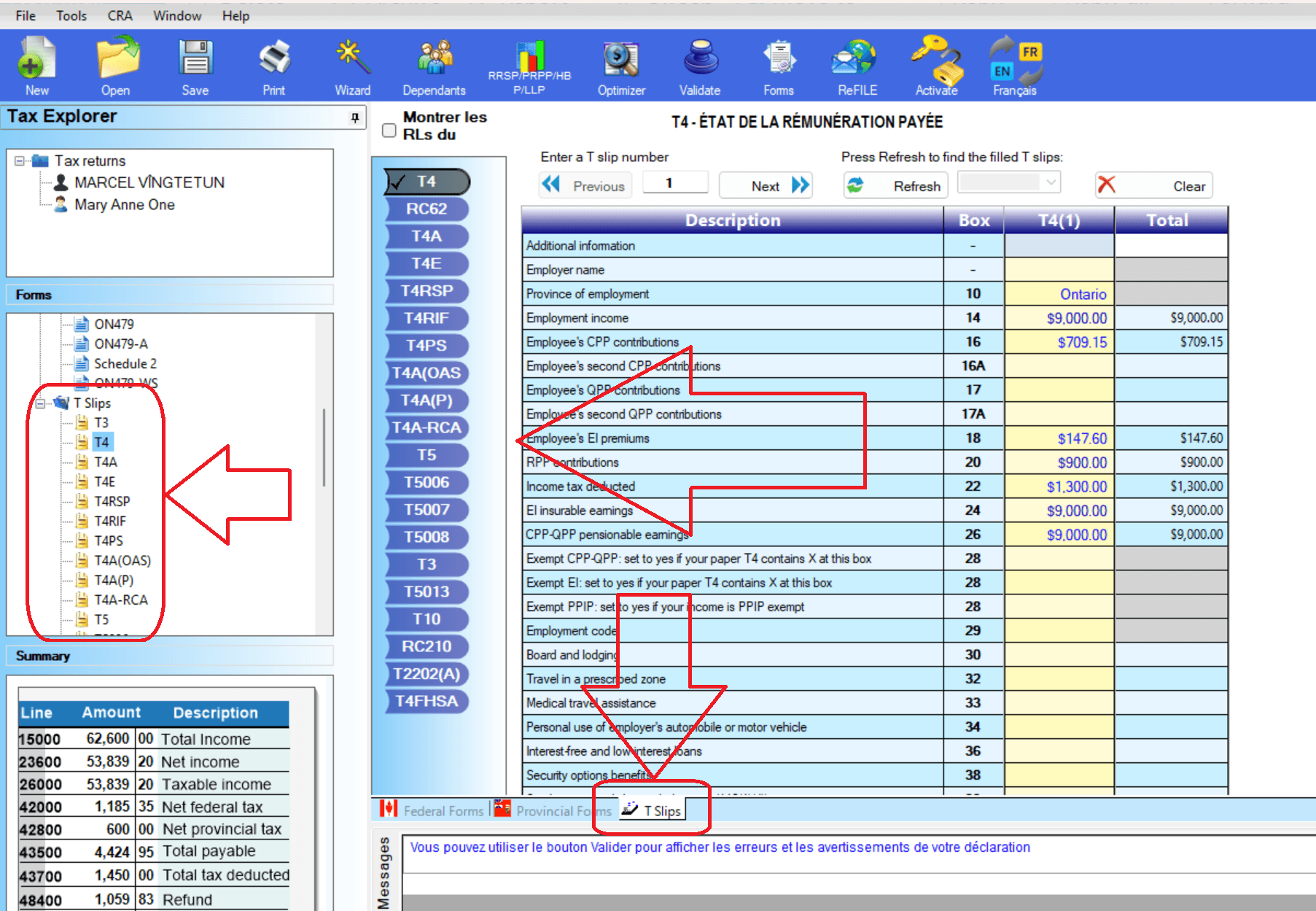 Tslips Tab